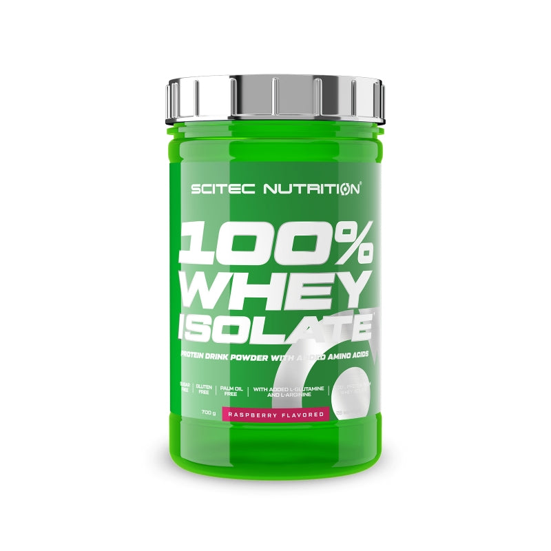 Scitec Nutrition 100% Whey Isolate 700g Raspberry