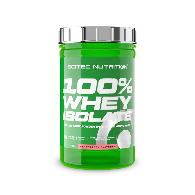 Scitec Nutrition 100% Whey Isolate 700g Strawberry