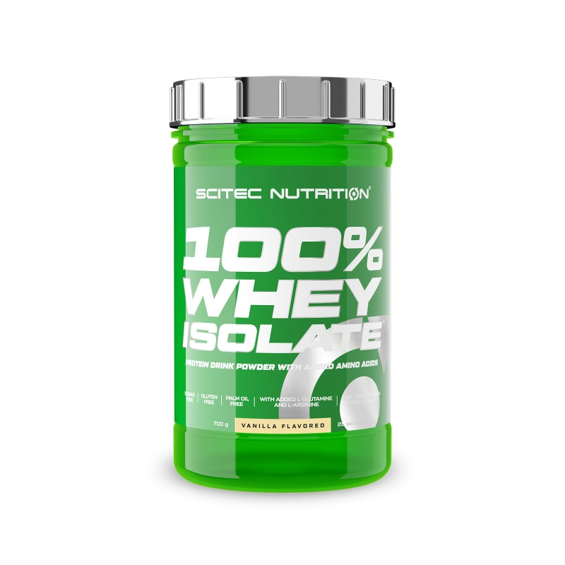 Scitec Nutrition 100% Whey Isolate 700g Vanilla