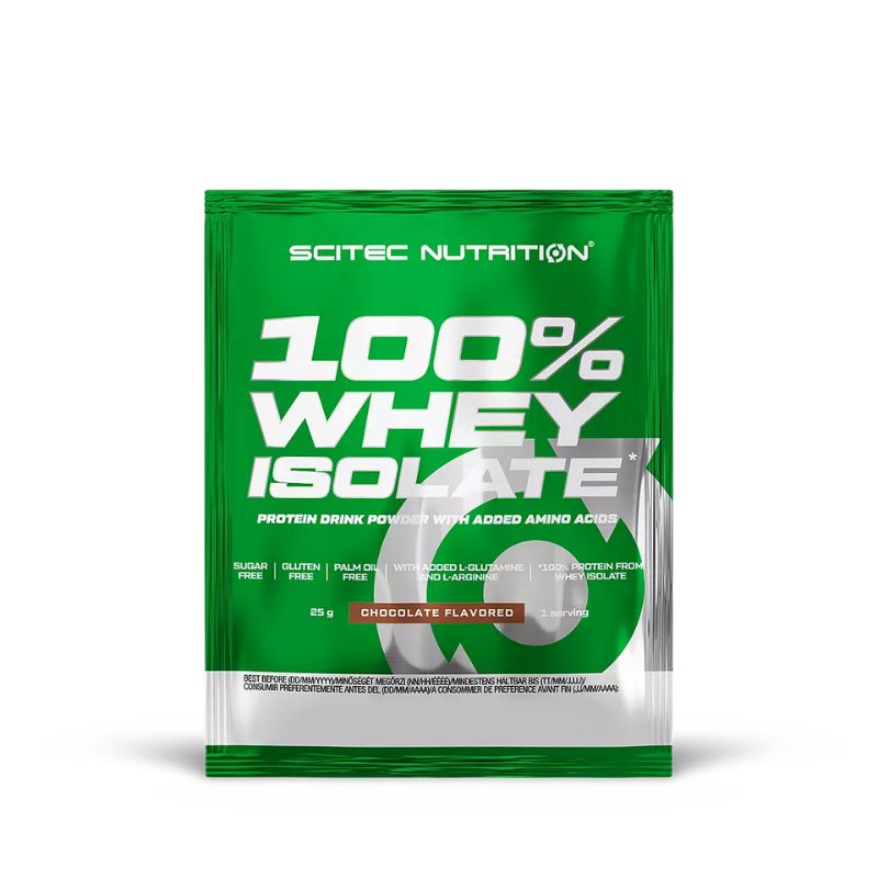Scitec Nutrition 100% Whey Isolate Probe, 25g Raspberry