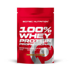 Scitec Nutrition 100% Whey Protein Professional 1000g Chocolate Hazelnut – Bild 24
