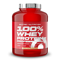 Scitec Nutrition 100% Whey Protein Professional 2350g Peanut Butter – Bild 35