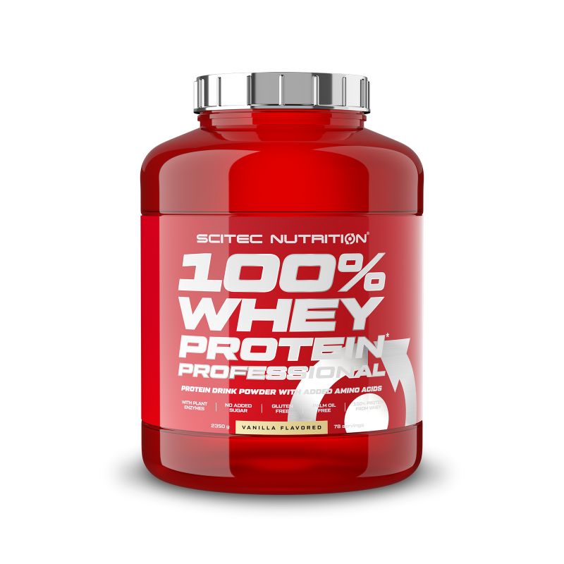 Scitec Nutrition 100% Whey Protein Professional 2350g Weiße Schokolade