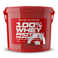 Scitec Nutrition 100% Whey Protein Professional 5000g Chocolate – Bild 41