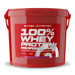 Scitec Nutrition 100% Whey Protein Professional 5000g Strawberry White Chocolate – Bild 45