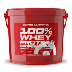 Scitec Nutrition 100% Whey Protein Professional 5000g Strawberry – Bild 43