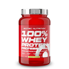 Scitec Nutrition 100% Whey Protein Professional 920g Banana – Bild 6
