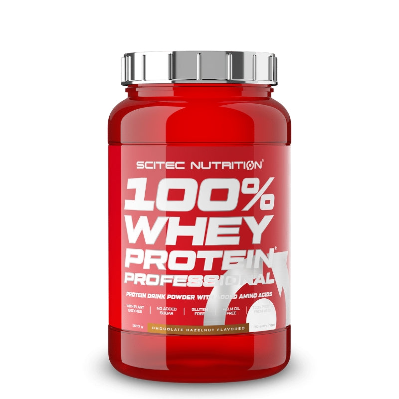 Scitec Nutrition 100% Whey Protein Professional 920g Chocolate Hazelnut