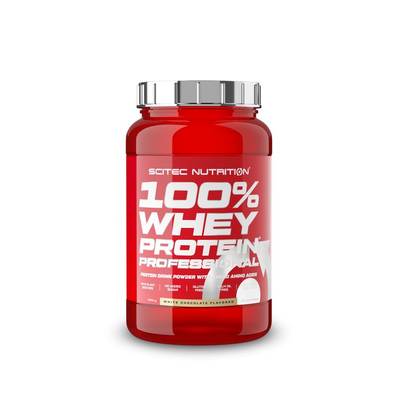 Scitec Nutrition 100% Whey Protein Professional 920g Weiße Schokolade