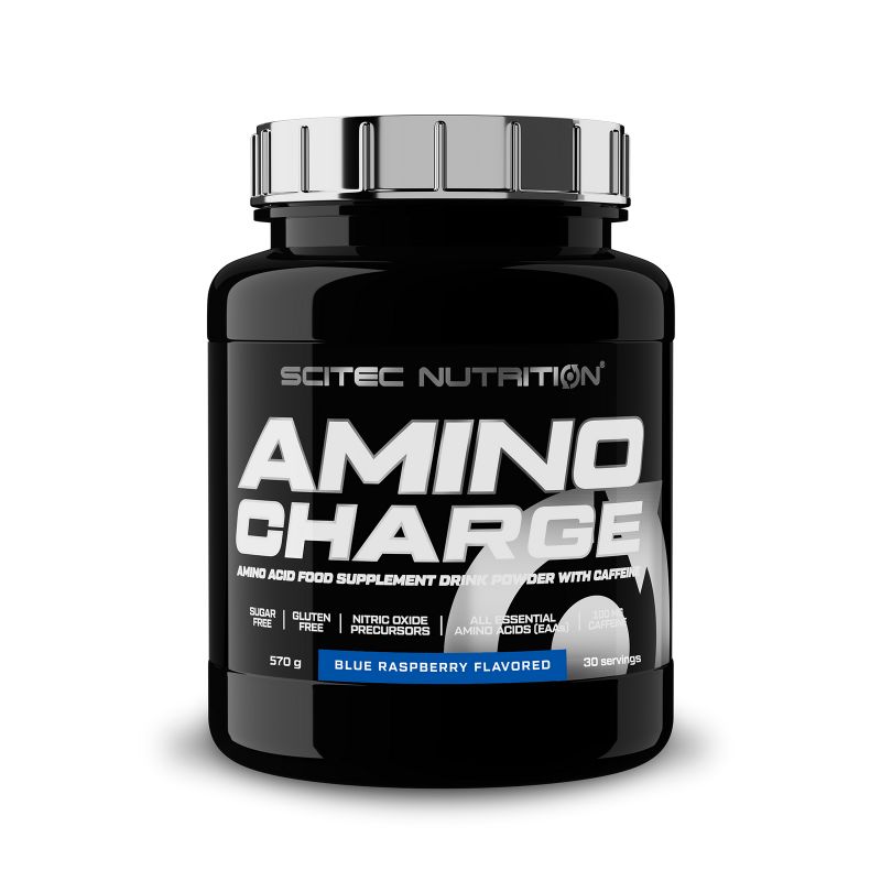 Scitec Nutrition Amino Charge Blue Raspberry