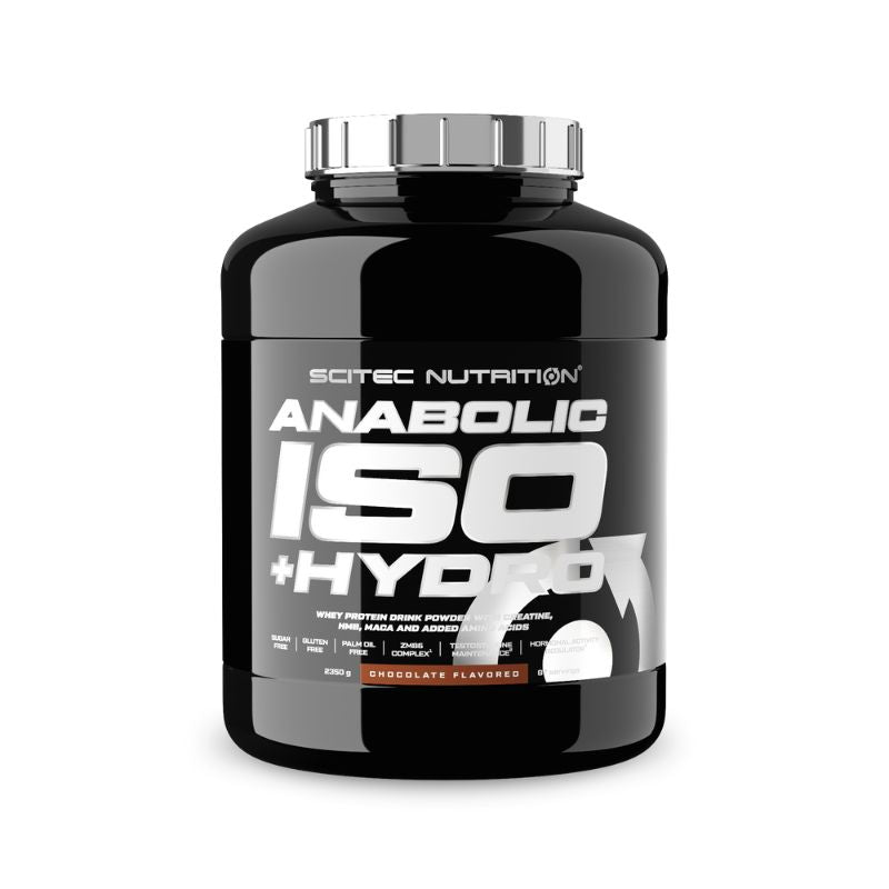 Scitec Nutrition Anabolic Iso+Hydro Protein 2350g Chocolate