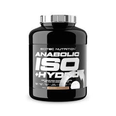 Scitec Nutrition Anabolic Iso+Hydro Protein 2350g Cookies&Cream – Bild 10