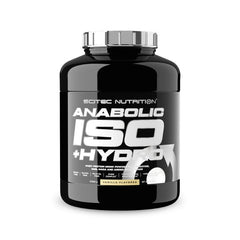 Scitec Nutrition Anabolic Iso+Hydro Protein 2350g Vanilla – Bild 8