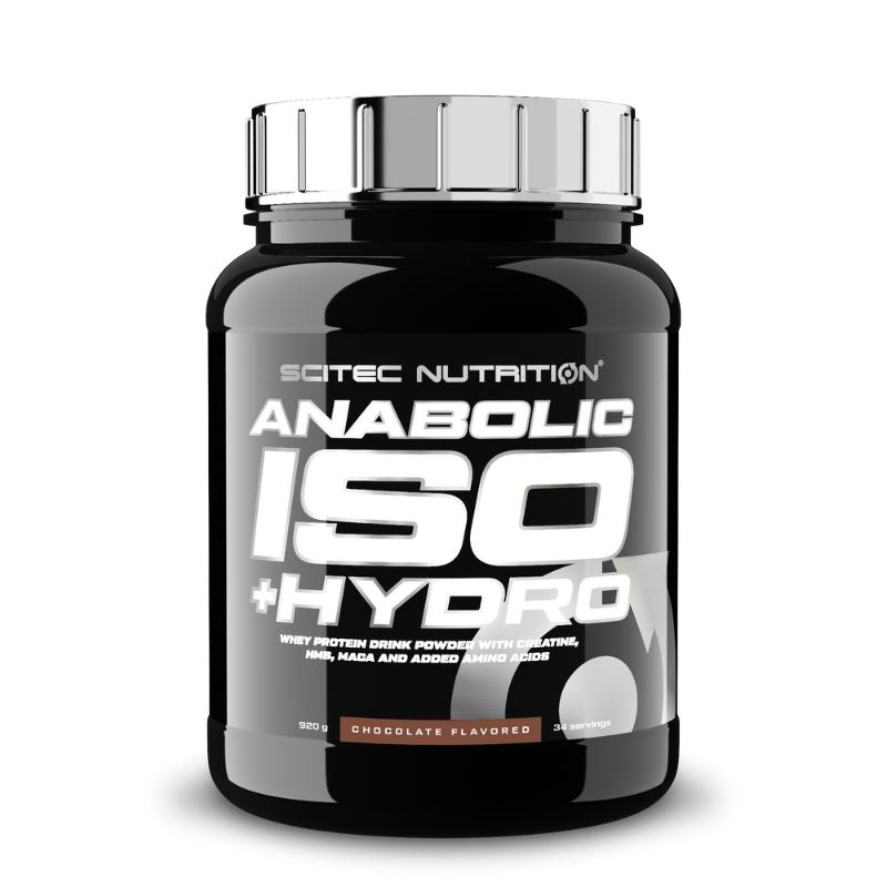 Scitec Nutrition Anabolic Iso+Hydro Protein 920g Chocolate
