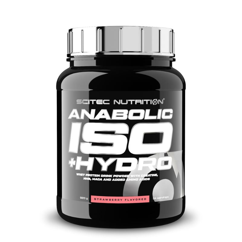Scitec Nutrition Anabolic Iso+Hydro Protein 920g Strawberry