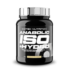 Scitec Nutrition Anabolic Iso+Hydro Protein 920g Vanilla – Bild 4