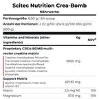 Scitec Nutrition Crea-Bomb