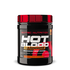Scitec Nutrition Hot Blood Hardcore 375g Orange Juice – Bild 4