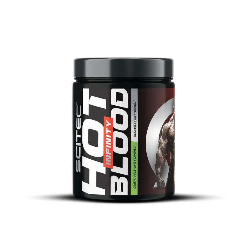 Scitec Nutrition Hot Blood Infinity Pre-Workout Booster Green Apple-Lime