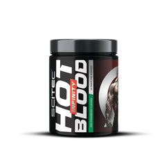 Scitec Nutrition Hot Blood Infinity Pre-Workout Booster Kiwi-Strawberry – Bild 5