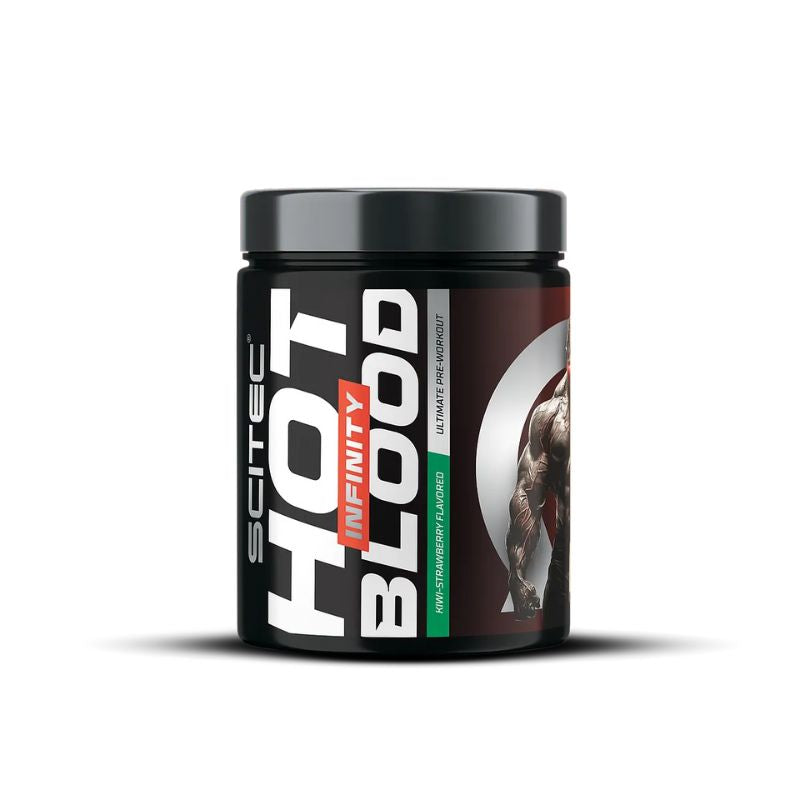 Scitec Nutrition Hot Blood Infinity Pre-Workout Booster Kiwi-Strawberry