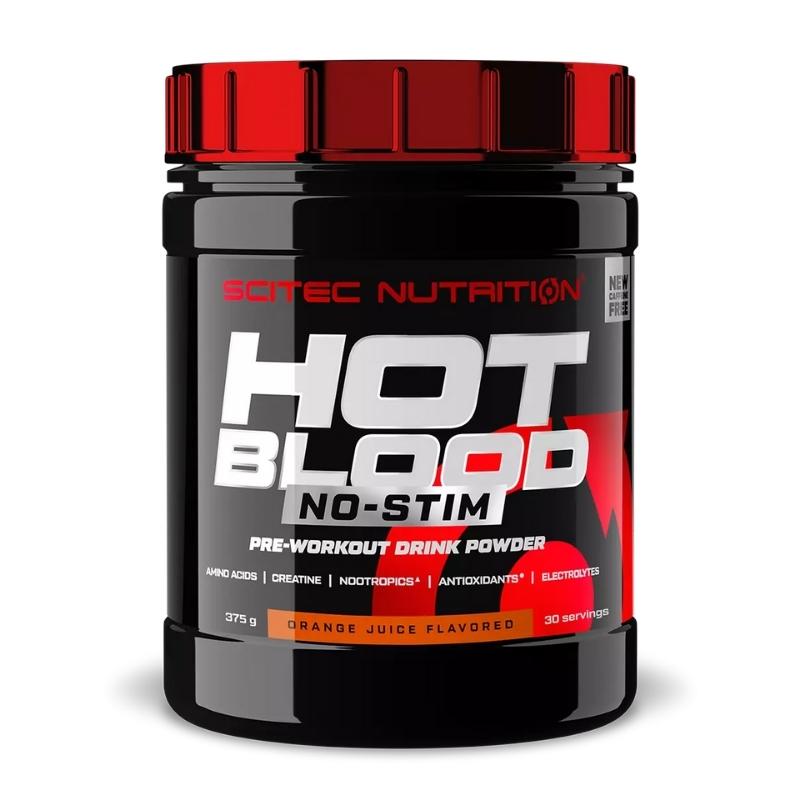 Scitec Nutrition Hot Blood No-Stim Pre-Workout (375 g)