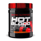 Scitec Nutrition Hot Blood No-Stim Pre-Workout (375 g)