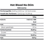 Scitec Nutrition Hot Blood No-Stim Pre-Workout (375 g)