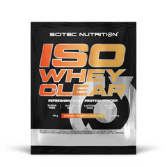 Scitec Nutrition Iso Whey Clear Probe, 25g Beutel – Bild 3