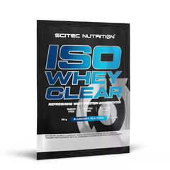 Scitec Nutrition Iso Whey Clear Probe, 25g Beutel Blaubeere – Bild 6