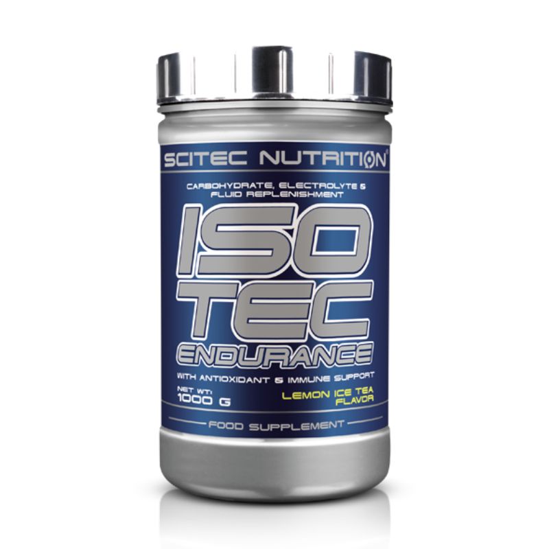 Scitec Nutrition Isotec Endurance, 1000g Zitrone-Eistee