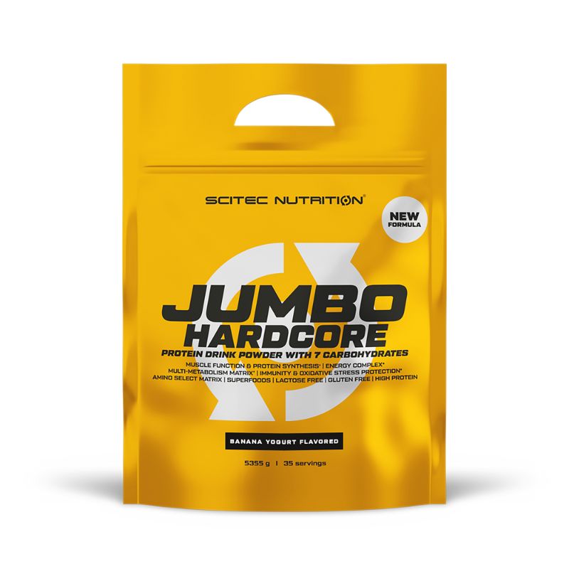 Scitec Nutrition Jumbo Hardcore 5355 g Banane Yoghurt