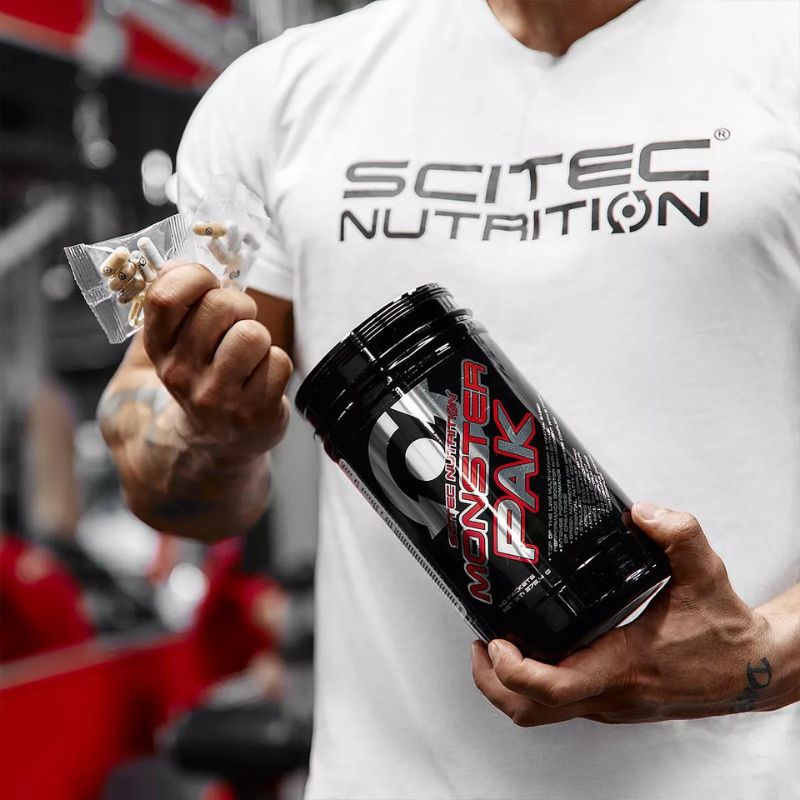 Scitec Nutrition Monster Pak, 40 Portionsbeutel