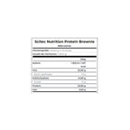 Scitec Nutrition Protein Brownie Backmischung, 600g Beutel