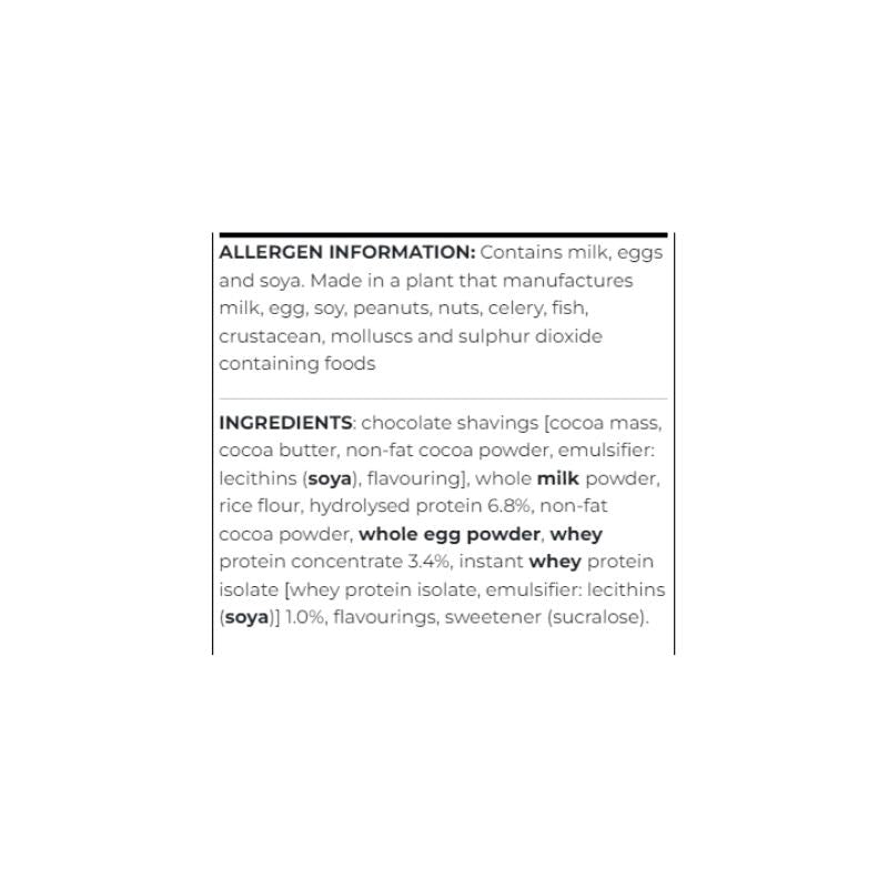 Scitec Nutrition Protein Brownie Backmischung, 600g Beutel