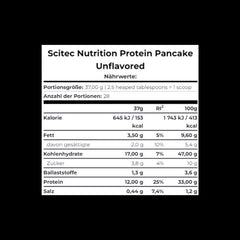 Scitec Nutrition Protein Pancake (1036 g Beutel) Geschmacksneutral – Bild 8