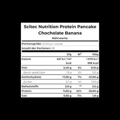 Scitec Nutrition Protein Pancake (1036 g Beutel) Schoko-Banane – Bild 9