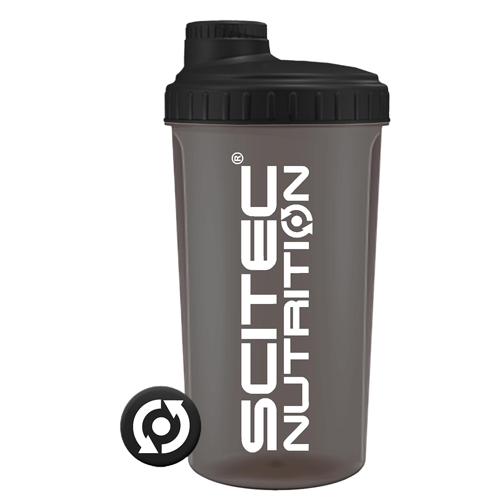 Scitec Nutrition Shaker Black Transparent
