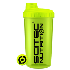Scitec Nutrition Shaker Neon Yellow – Bild 5