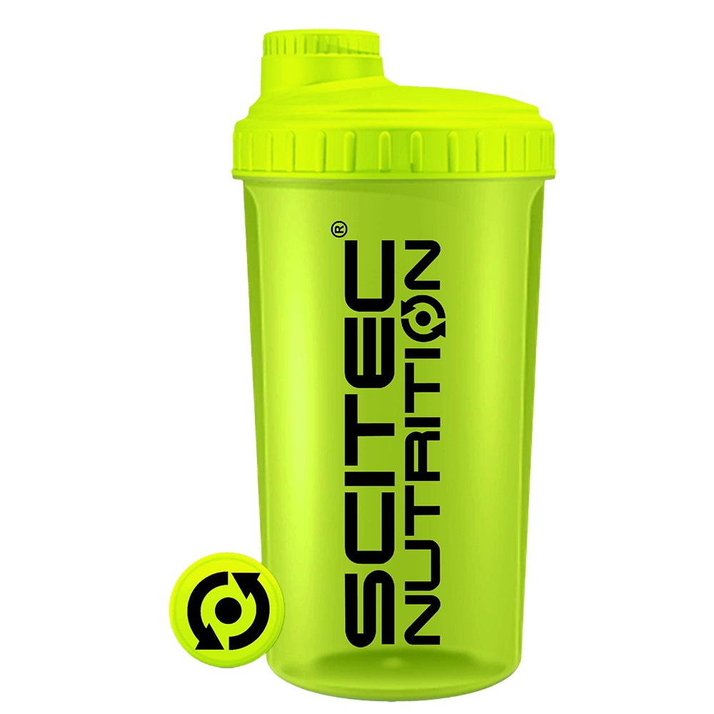 Scitec Nutrition Shaker Neon Yellow
