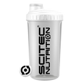 Scitec Nutrition Shaker White Transparent