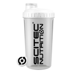 Scitec Nutrition Shaker White Transparent