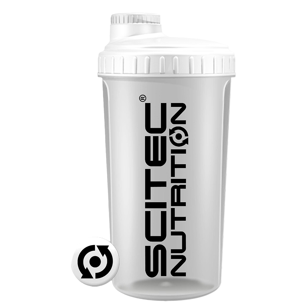 Scitec Nutrition Shaker White Transparent