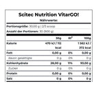 Scitec Nutrition Vitargo, 900g Dose