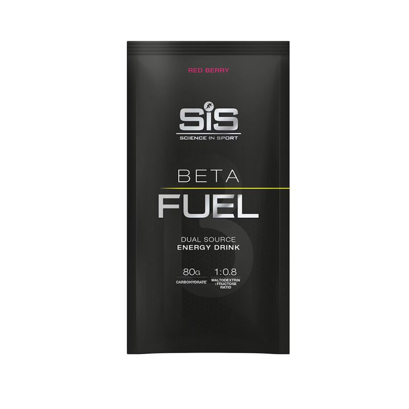 SIS Beta Fuel Gel 80 Powder 1 x 82g Red Berry