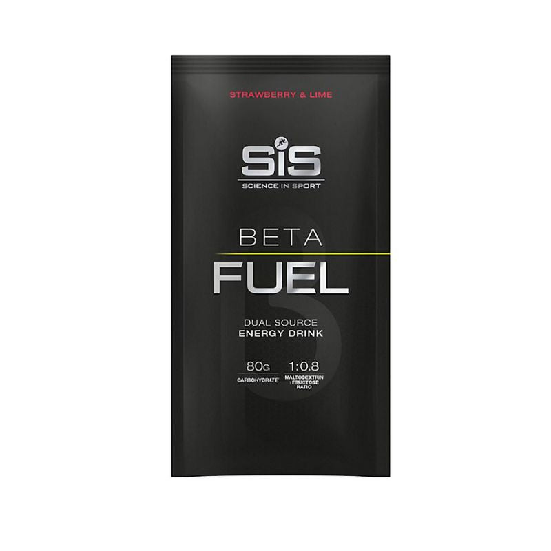 SIS Beta Fuel Gel 80 Powder 1 x 82g Strawberry & Lime