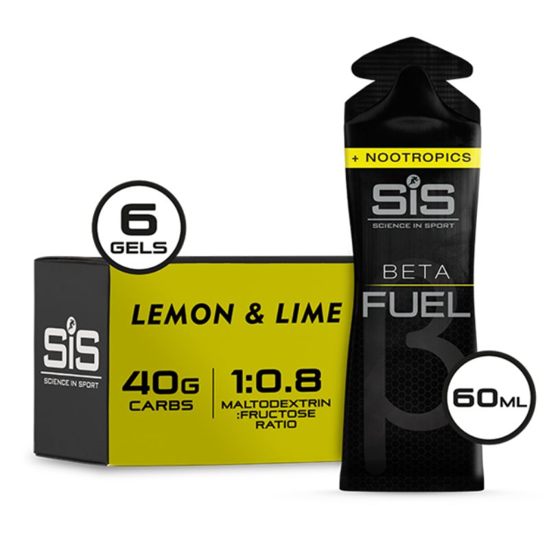 SIS Beta Fuel Gel + Nootropika