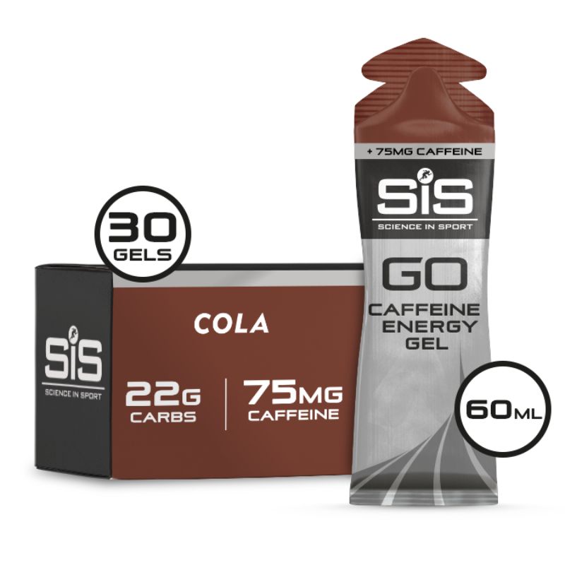 SIS GO Energy + Caffeine Gel 60ml 1x60ml Cola