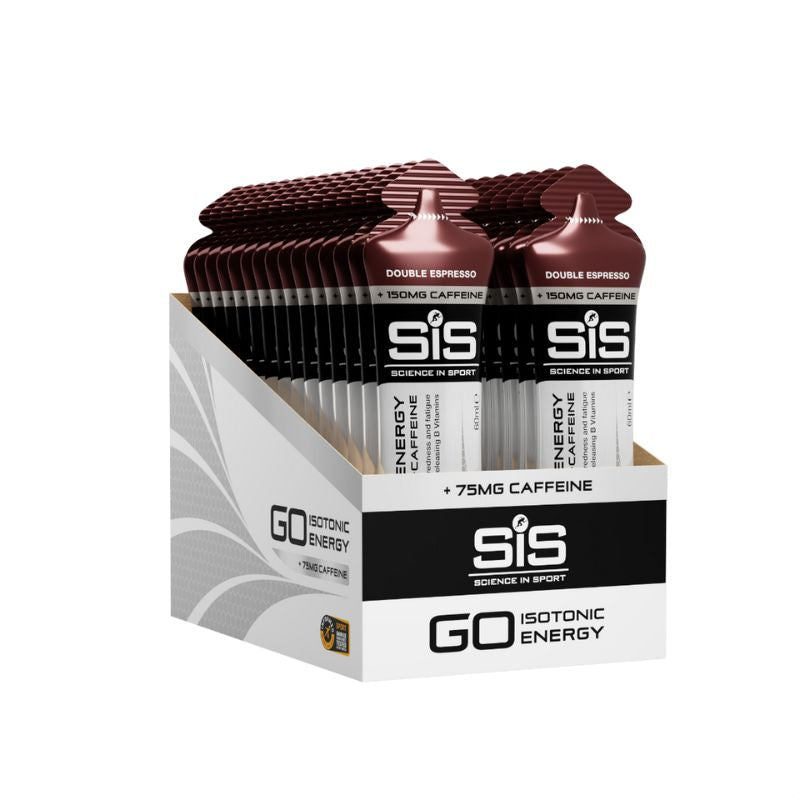 SIS GO Energy + Caffeine Gel 60ml 30x60ml Cola
