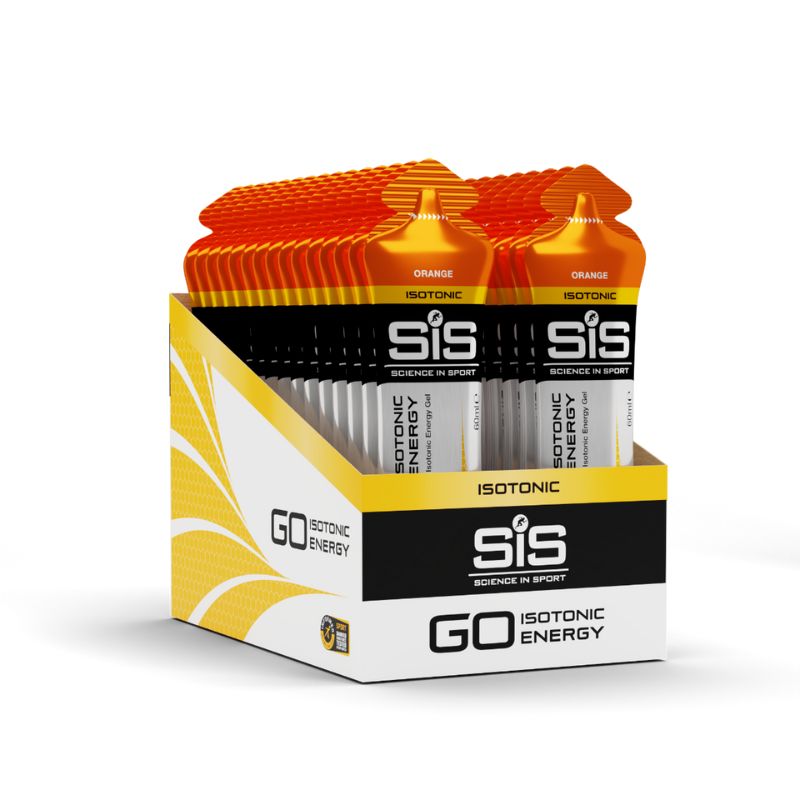 SIS GO Isotonic Energy Gels 60ml 1x60ml Orange